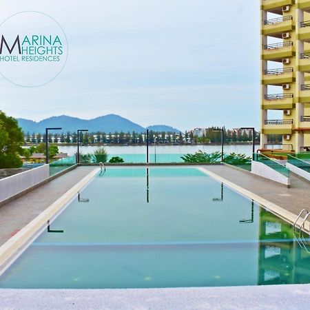Marina Heights Hotel Residences Lumut Exterior photo